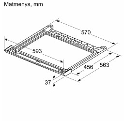 BOSCH WTZ27510 (Sujungimo rėmelis) 2