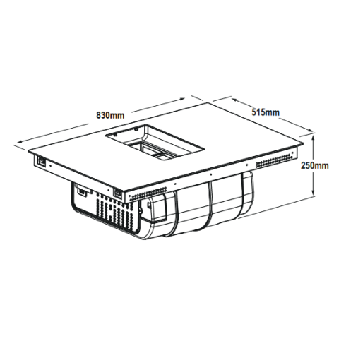 Elica NIKOLATESLA PRIME S BL/A/83 (Kaitlentė su...