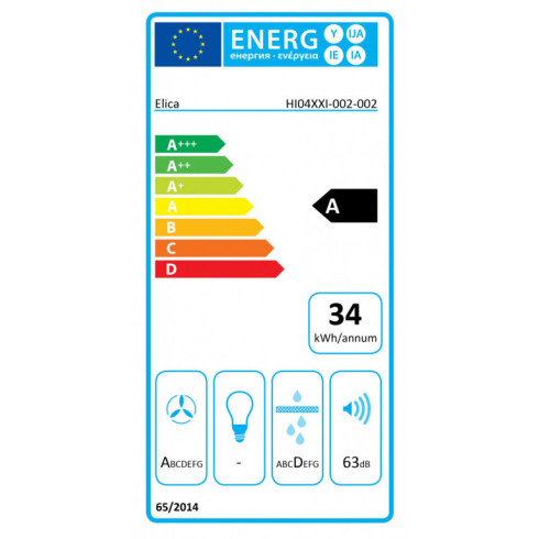 Elica NIKOLATESLA PRIME S+ BL/A/83 (Kaitlentė...