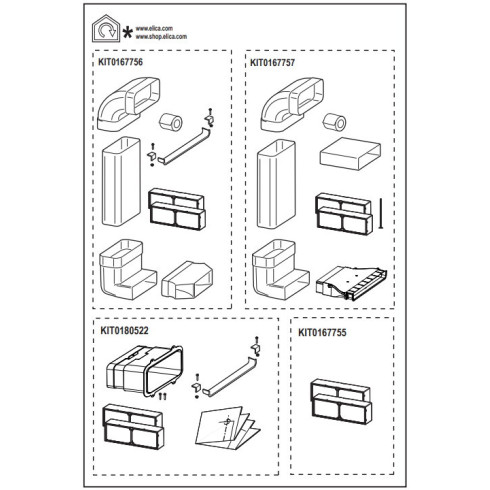 Elica NIKOLATESLA PRIME S+ BL/A/83 (Kaitlentė...