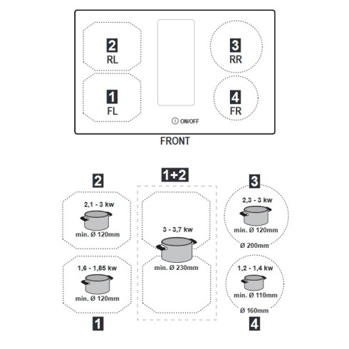Elica NIKOLATESLA PRIME S+ BL/A/83 (Kaitlentė...