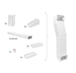 Electrolux M2CKCF01 (Oro nuvedimo komplektas)