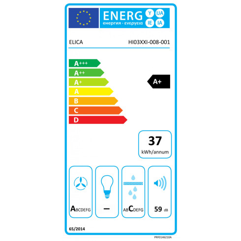 Elica NIKOLATESLA SWITCH BL/F/83 (Kaitlentė su...