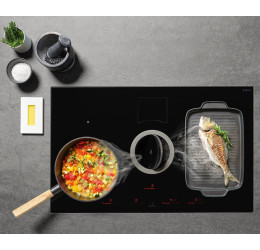 Elica NIKOLATESLA SWITCH BL/F/83 (Kaitlentė su integruotu...