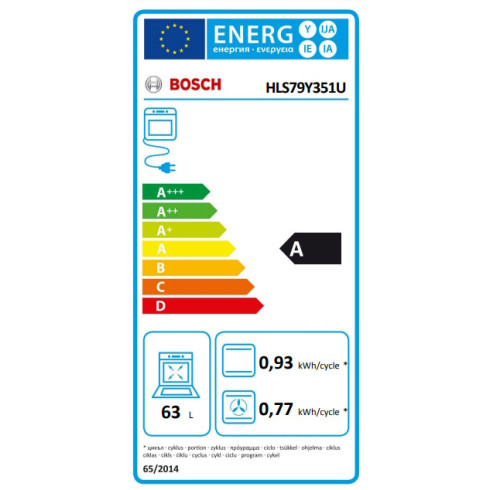 BOSCH HLS79Y351U (Indukcinė viryklė)