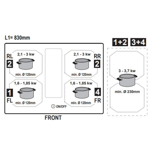 Elica NIKOLATESLA FIT XL BL/A/83 (Kaitlentė su...