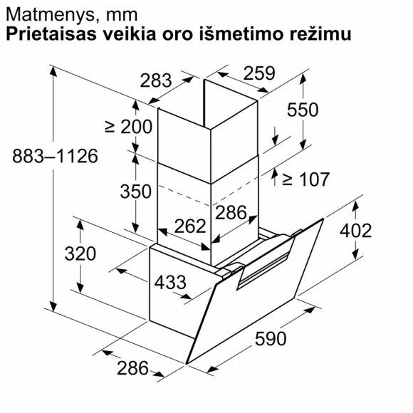 BOSCH DWK67FN60 (Gartraukis)