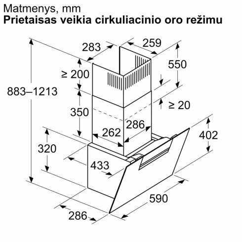 BOSCH DWK67FN60 (Gartraukis)