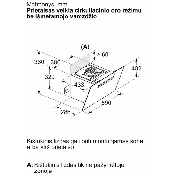 BOSCH DWK67FN60 (Gartraukis)