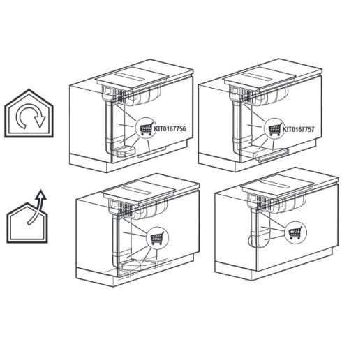 Elica NIKOLATESLA FIT 3Z BL/A/60 (Kaitlentė su...