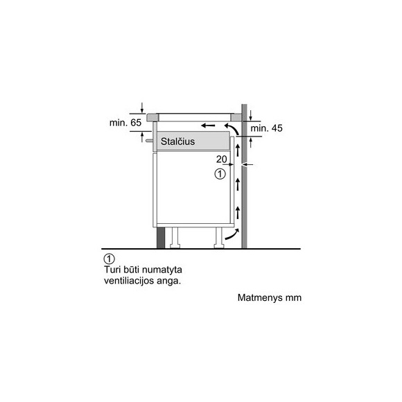 SIEMENS ED651FSB5E (Indukcinė kaitlentė)