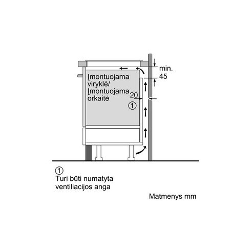 SIEMENS ED651FSB5E (Indukcinė kaitlentė)