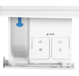 BOSCH WNG254ABSN i-Dos (Skalbimo mašina) 2