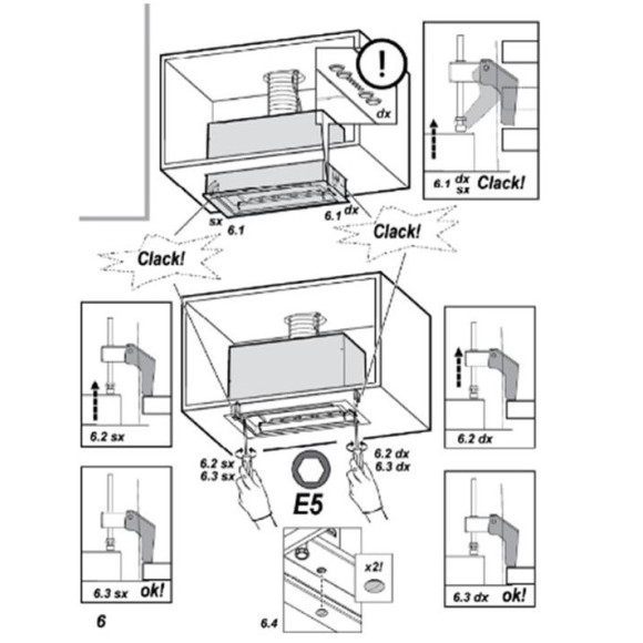 Elica LANE SENSOR IX/A/52 (Gartraukis)