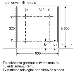 BOSCH DSZ4660 (Žeminimo rėmelis) 2