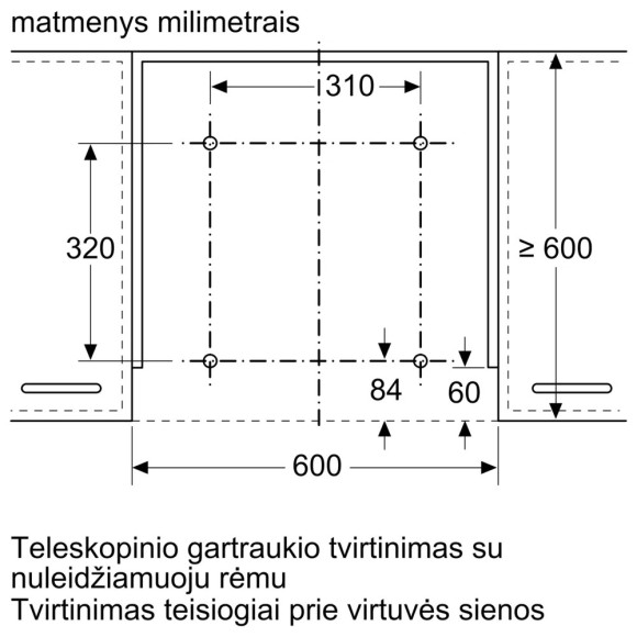 BOSCH DSZ4660 (Žeminimo rėmelis)
