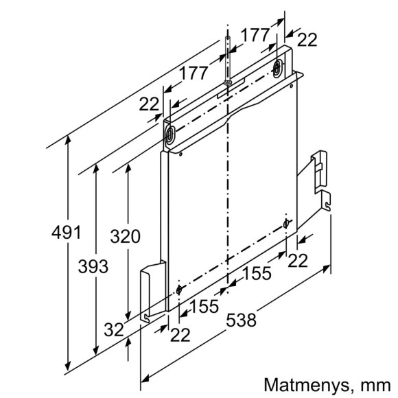 BOSCH DSZ4660 (Žeminimo rėmelis)