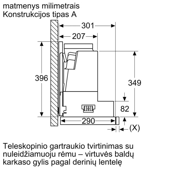 BOSCH DSZ4660 (Žeminimo rėmelis)