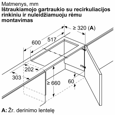 BOSCH DSZ4660 (Žeminimo rėmelis)