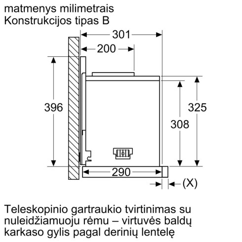BOSCH DSZ4660 (Žeminimo rėmelis)