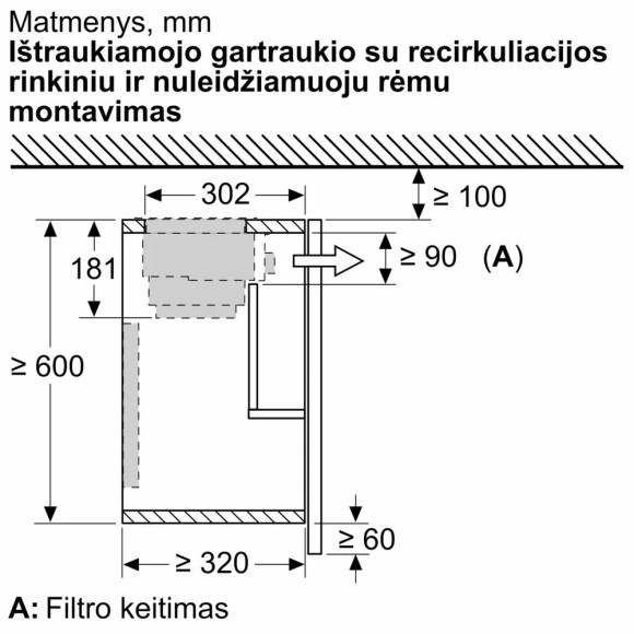 BOSCH DSZ4660 (Žeminimo rėmelis)