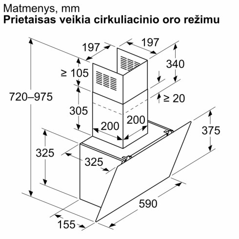 BOSCH DWK65DK60 (Gartraukis)