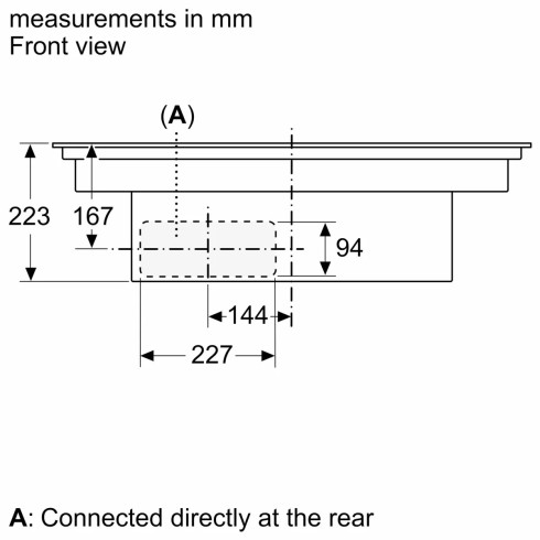 BOSCH PVS811B16E (Kaitlentė su integruotu...