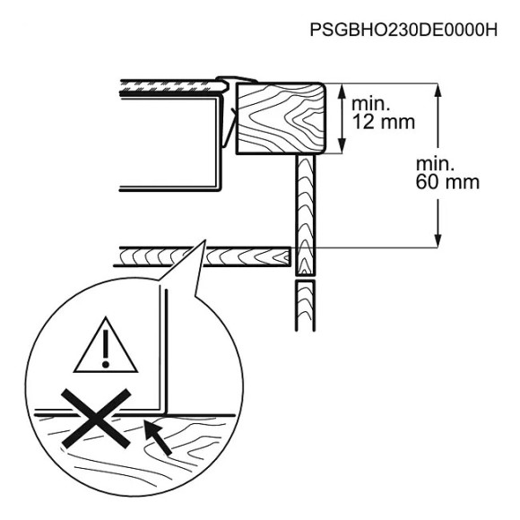 Electrolux EHF6343FOK (Elektrinė kaitlentė)