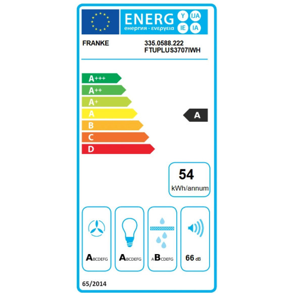 FRANKE FTU PLUS 3707 I WH/2 (Gartraukis)