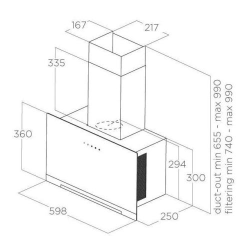 Elica APLOMB BL/A/60 (Gartraukis)