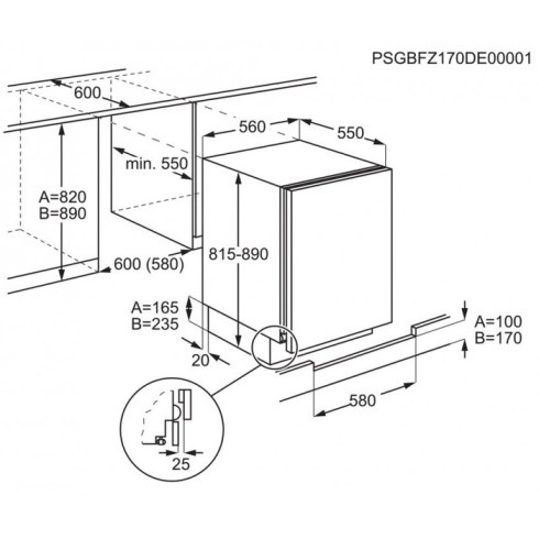 Electrolux LYB2AE82S (Šaldiklis)