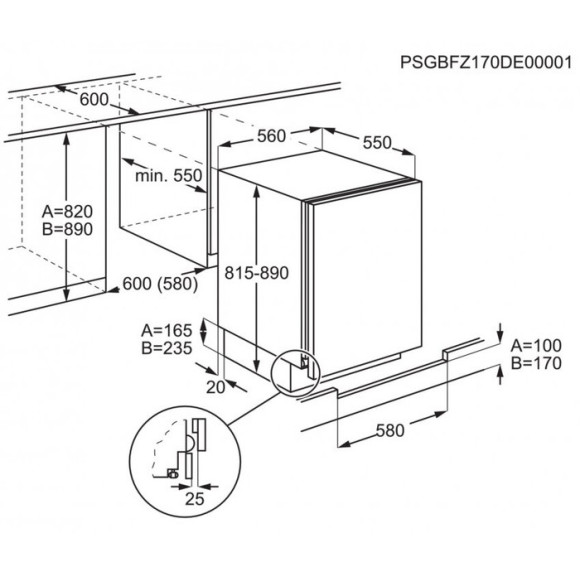 Electrolux LYB2AE82S (Šaldiklis)