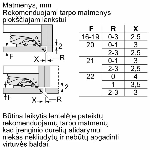 BOSCH KIS87AFE0 (Šaldytuvas)