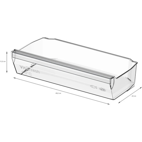 BOSCH KUL22ADD0 (Šaldytuvas)