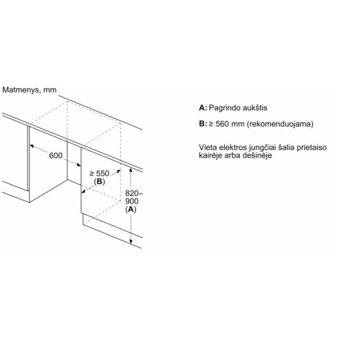 BOSCH KUL22ADD0 (Šaldytuvas)