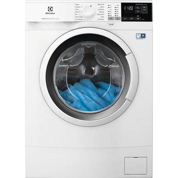 Electrolux EW6SM404W (Skalbimo mašina)