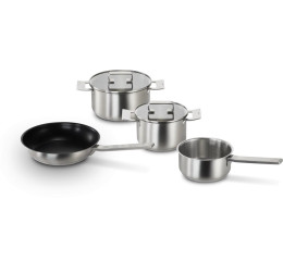 BOSCH HEZ9SE040 (Puodų rinkinys)