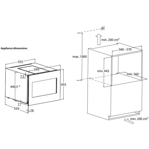 CASO WineDeluxe WD 17 (Vyno šaldytuvas)