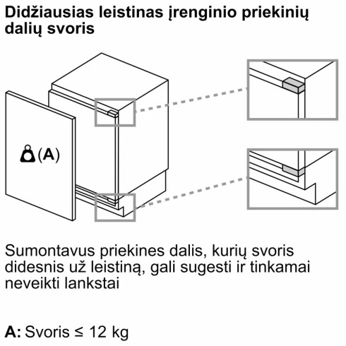 BOSCH KUR21ADE0 (Šaldytuvas)