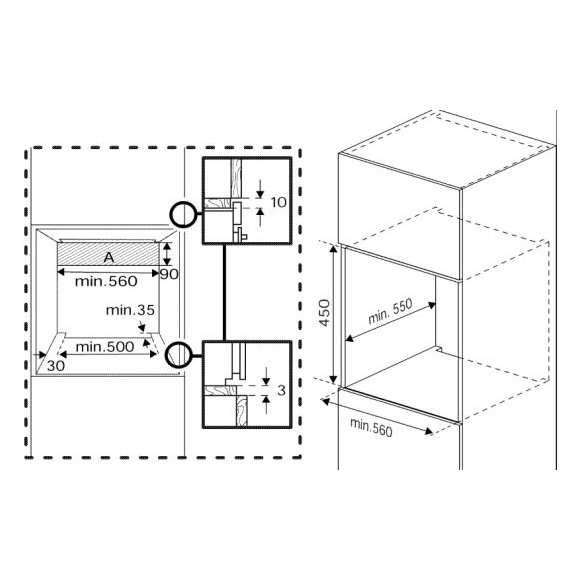 BEKO BBCM17400B (Orkaitė)