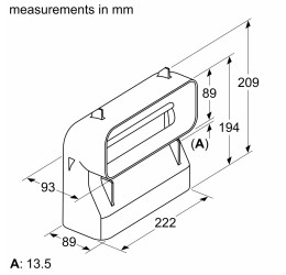 BOSCH HEZ9VDSB4 S, 60 cm (Ortakis) 2