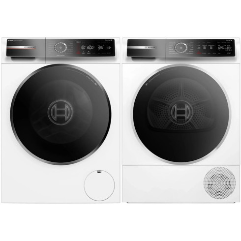 BOSCH WGB256ABSN + WQB245CBSN (Skalbimo įrangos komplektas)