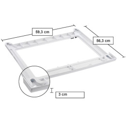 BOSCH WTZ20410 (Sujungimo rėmelis) 2